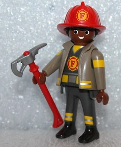 Playmobil Figures "US Fire Fighter" Series 19 Boys 70565 - Picture 1 of 3