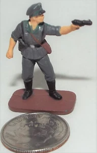 Small Monogram Models Figure # 31 of a WWII German Offier with a Pistol - Picture 1 of 4