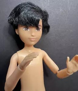 Mattel - Creatable World - Customize 10" Modepuppe - schwarze Haare männlich/weiblich - Bild 1 von 7