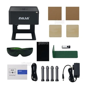 DJ6 Portable Micro Laser Engraving Machine CNC Electric Engraver for Metal/Wood - Bild 1 von 11