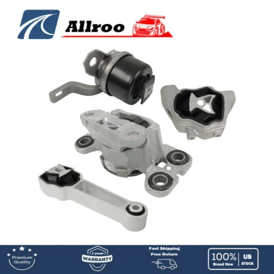 Engine mount 4PCS Kit For Volvo XC60 S80 XC70 S60 V60 V70 2007-2016 A4070 - Image 1 of 4