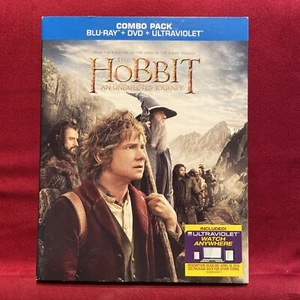 Der Hobbit: Eine unerwartete Reise (Blu-ray Disc, 2013) Brandneu versiegelt mit Slipc - Bild 1 von 4