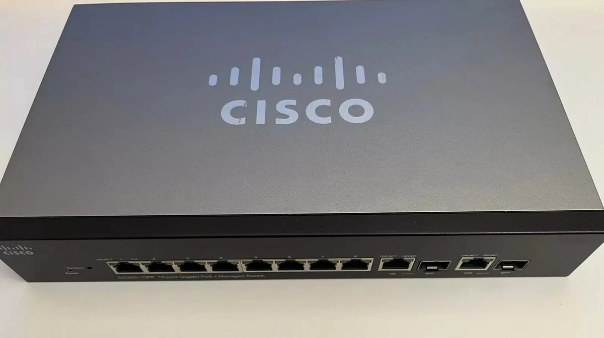 Cisco Sg300 10 for sale - eBay