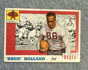 *1955 Topps All American #39 Brud Holland!!! - Foto 1 di 2