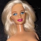 2002 poupée Barbie seulement jardin fête B2819 platine cheveux blonds mode oiseau époque