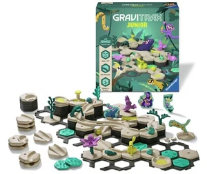 Ravensburger Gravitrax Junior Jungle Theme Marble Run Starter Set for Kids 3+ - Imagen 1 de 3