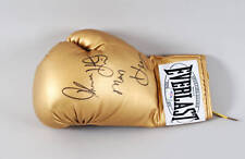 Thomas Hearns Signed Boxing Glove - COA PSA/DNA