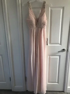 3x Designer Bridesmaid Dresses - Blush, Size 8, BRAND NEW - Picture 1 of 4