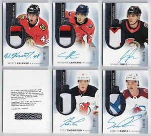 2021-22 The Cup Rookie Auto Patch Autograph Pick From List #/249 !! - Picture 1 of 26