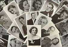 PICTUREGOER FILM STAR POSTCARDS - Card Range 501 to 600 - PICK YOUR OWN (RN01)