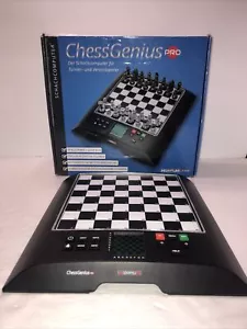 Schachcomputer Millennium Chess Genius PRO Digital Elektronische Box/Brett NUR M812 - Bild 1 von 22