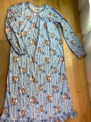 New Girl's Disney Frozen PJ Nightgown Size 10 with Elsa—Very Pretty!!* - Image 1 of 4