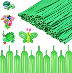 260s Sempertex Fashion Green Latex Balloons 50ct - Picture 1 of 1