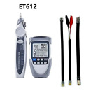 Network Cable Tester LAN Line Finder Poe Test Digitalized Cable Tracing Breakpoi