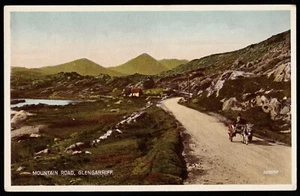 Mountain Road GlenGarriff Cork Ireland Valentine Postcard - Picture 1 of 2