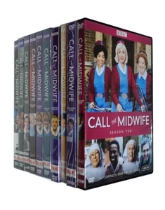 Call The Midwife : The Complete Series Seasons 1-11 (DVD, 32-Disc Set) Region 1 - Picture 1 of 3