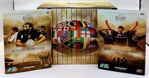 Rugby Mondiale - 16 DVD Collezione EDITORIALE DVD - Foto 1 di 2