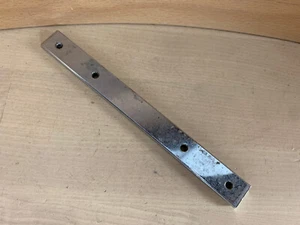 SLINGERLAND 70s 80s Vtg Concert Tom Double Clip Mount Backing Plate Bar Part USA - Picture 1 of 3