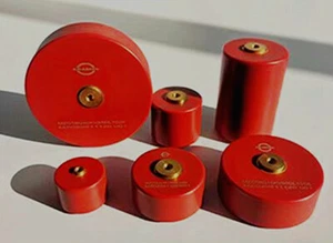 Condensadores de pulso de perno de cerámica de alto voltaje de 1 pieza 50KV 10PF/2000PF/5000PF - Imagen 1 de 4