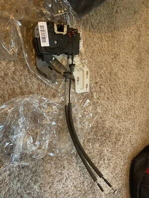 2009 2014 HYUNDAI SONATA GSL ATUADOR DE TRAVA DE PORTA DE PASSAGEIRO TRASEIRO DIREITO FABRICANTE DE EQUIPAMENTO ORIGINAL+ - Imagem 1 de 3