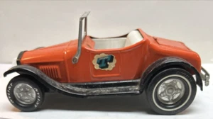 Vintage Nylint Orange Model T Roadster Rumble Seat - Picture 1 of 10