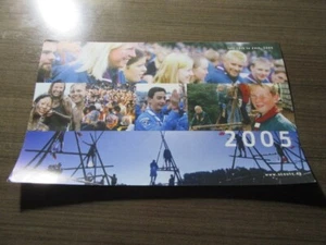 2005 World Jamboree Postcard 10 by 6 Inches SJ - Picture 1 of 2
