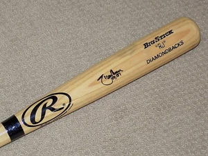 Randy Johnson Game Used Signed Bat Arizona Diamondbacks HOF PSA GU 7 - Picture 1 of 9