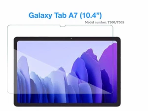 Samsung Galaxy Tab A 7 10.4 PET Screen Protector/Tempered Glass Screen Protector - Picture 1 of 3
