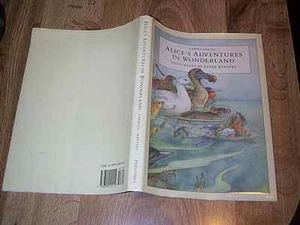 Alice's Adventures In Wonderland by Lewis Carroll DJ 1989 - Peter Weevers ILLUS - Picture 1 of 1