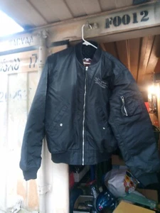Harley Davidson Bomber Style Jacket - Picture 1 of 8