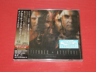 4BT ALTITUDES & ATTITUDE Get It Out W/ BONUS TRACK JAPAN CD Megadeth Anthrax - Image 1 of 2