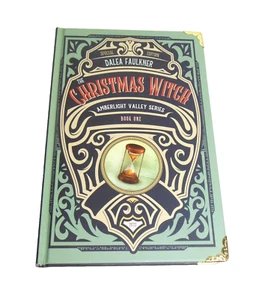 Christmas Witch SIGNED by Dalea Faulkner Magick Powers Amberlight Valley SPECIAL - Picture 1 of 5