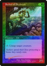 Seeker of Skybreak FOIL 7th Edition PLD Green Common MAGIC MTG CARD ABUGames