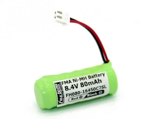 Batería 8.4V 80mAh Ni-MH para Moto Vehículo Coche Sirena Alarma Antirrobo Sirena - Imagen 1 de 8
