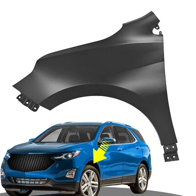 For 2018-2024 Chevrolet Equinox Left Front Fender Assembly Driver Side Steel - Image 1 of 4