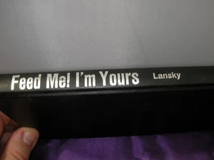 Book HB HC Feed Me I'm Yours cook recipe book for kids CEA 1974 Vicki Lansky - Picture 1 of 5