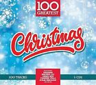 100 GREATEST CHRISTMAS, COLDPLAY, KATE WINSLET, THE BASEBALLS,MUD  5 CD NEW!