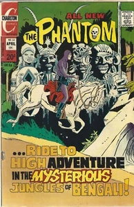 Phantom (1962 Gold Key/King/Charlton) #55, 1973, BRONZE AGE COMIC. BAGGED. - Picture 1 of 1