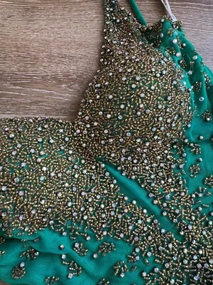 THE MOST PERFECT MARDI GRAS DRESS BEYOND BY JOVANI SIZE 6 - Image 1 of 4