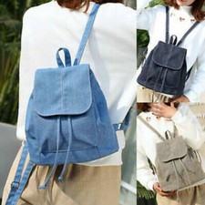 mini jean backpack