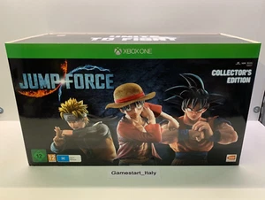 JUMP FORCE COLLECTOR'S EDITION - XBOX ONE - NUOVO SIGILLATO NEW SEALED PAL - Picture 1 of 13
