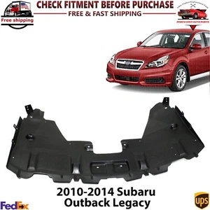 Front Engine Splash Shield For 2010-2014 Subaru Outback Legacy SU1228104 - Picture 1 of 6