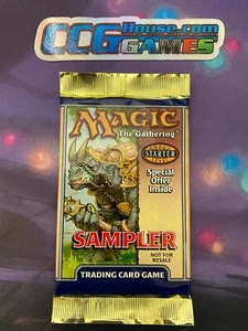 STARTER 2000 Sampler Booster Pack Sealed MTG Magic 10 cards *CCGHouse* - Picture 1 of 2