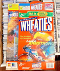 General Mills Wheaties Cereal Box Lance Armstrong Comeback Kid - Vintage 2000