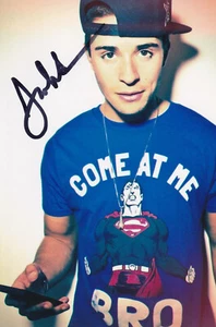 Jake Miller Signed Autographed 4x6 Photo Us Against Them Dazed And Confused Rap - Picture 1 of 2