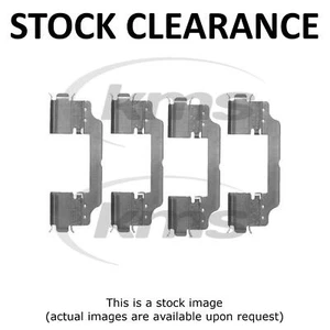 STOCK CLEARANCE B/PAD FITTING KIT FOR W204 ,W212 07- - Picture 1 of 3