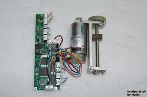 ASYST MOTOR AMETEK PITTMAN P/N 9236E466-R2 MOTOR & 3200-1251-01 PCB BOARD - Picture 1 of 11