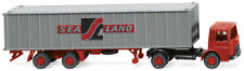 Wiking 052304 Containersattelzug (MAN) "Sealand" 1:87 (H0)