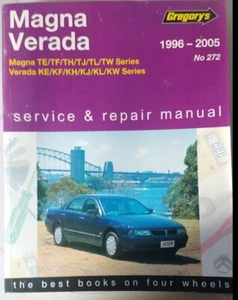 Gregory's 272 - Magna Verada 1996-2005 Service & Repair manual - Foto 1 di 2