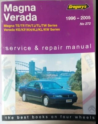 Gregory's 272 - Magna Verada 1996-2005 Service & Repair manual  - Immagine 1 di 2